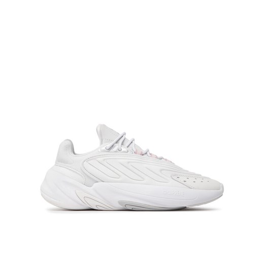 Sneakersy adidas Ozelia W GW0612 Szary ze sklepu eobuwie.pl w kategorii Buty sportowe damskie - zdjęcie 182076941
