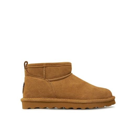 Śniegowce Bearpaw Shorty 2860W Beżowy ze sklepu eobuwie.pl w kategorii Śniegowce damskie - zdjęcie 182076944