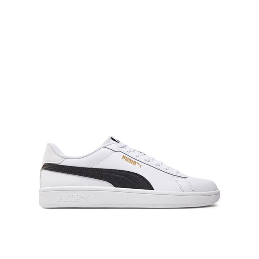 Sneakersy Puma Smash 3.0 390987-11 Biały ze sklepu eobuwie.pl w kategorii Półbuty męskie - zdjęcie 182076952