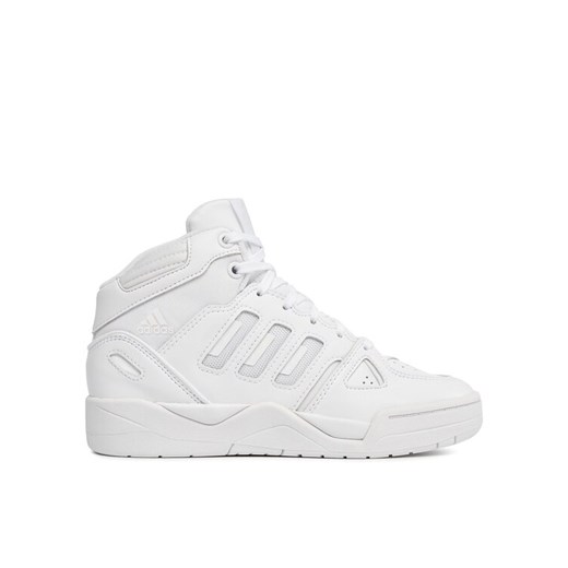 Sneakersy adidas Midcity Mid IF6665 Biały ze sklepu eobuwie.pl w kategorii Buty sportowe męskie - zdjęcie 182076980