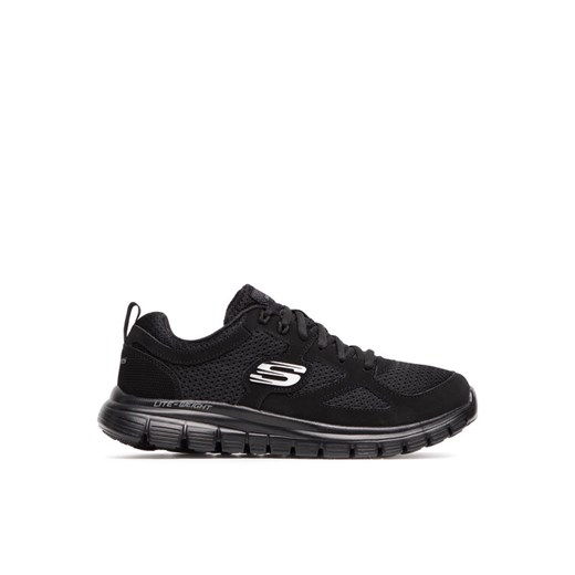 Sneakersy Skechers Agoura 52635/BBK Czarny ze sklepu eobuwie.pl w kategorii Buty sportowe męskie - zdjęcie 182076981