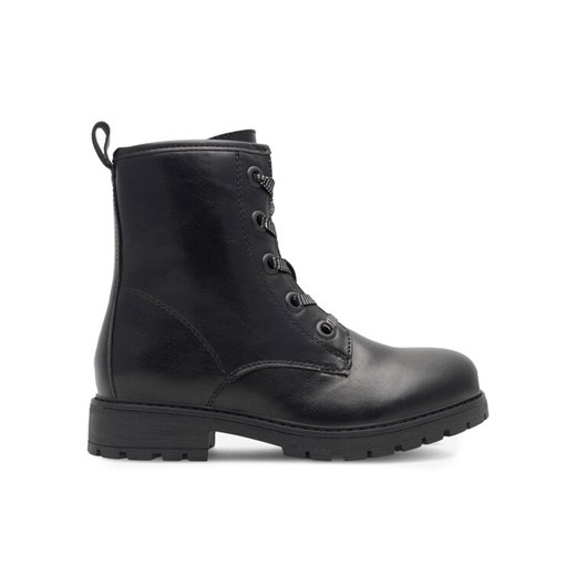 Kozaki Nelli Blu CS2665-54 Czarny ze sklepu eobuwie.pl w kategorii Buty zimowe dziecięce - zdjęcie 182076982