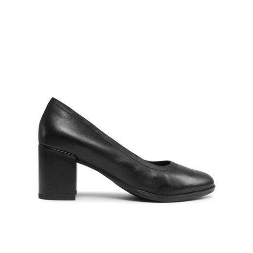 Czółenka Clarks Freva 55 Court 261709644 Czarny ze sklepu eobuwie.pl w kategorii Półbuty damskie - zdjęcie 182077030