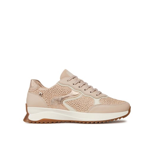 Sneakersy Rieker W1304-31 Różowy Rieker 36 eobuwie.pl