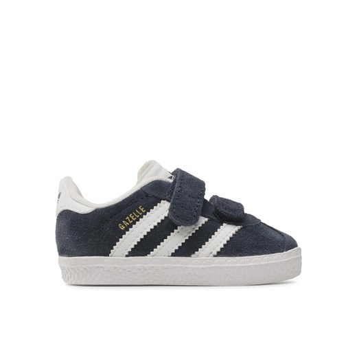 Sneakersy adidas Gazelle Cf I CQ3138 Granatowy ze sklepu eobuwie.pl w kategorii Buciki niemowlęce - zdjęcie 182077070