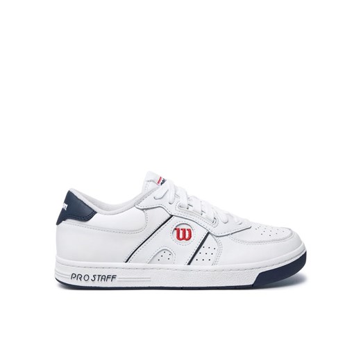 Sneakersy Wilson Pro Staff 87 WRS333170 Biały ze sklepu eobuwie.pl w kategorii Buty sportowe męskie - zdjęcie 182077072