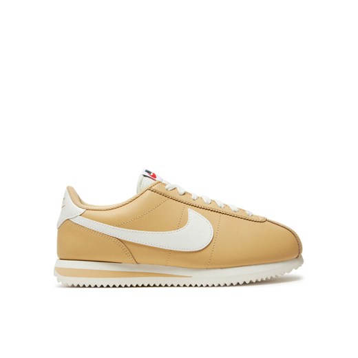 Sneakersy Nike Nike Cortez DN1791 Beżowy ze sklepu eobuwie.pl w kategorii Buty sportowe damskie - zdjęcie 182077082