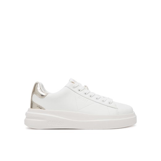 Sneakersy Guess FLJBINLEM12 Biały ze sklepu eobuwie.pl w kategorii Buty sportowe damskie - zdjęcie 182077094