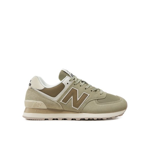 Sneakersy New Balance WL574DP2 Beżowy ze sklepu eobuwie.pl w kategorii Buty sportowe damskie - zdjęcie 182077100
