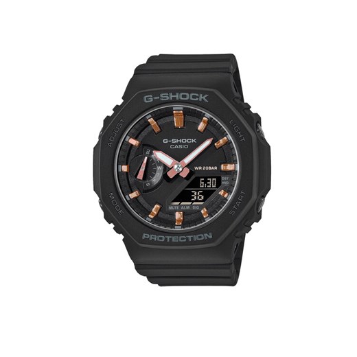 Zegarek G-Shock GMA-S2100-1AER Czarny ze sklepu eobuwie.pl w kategorii Zegarki - zdjęcie 182077120