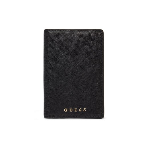 Etui na karty kredytowe Guess Card Holder RW1631 P4201 Czarny ze sklepu eobuwie.pl w kategorii Portfele damskie - zdjęcie 182077121