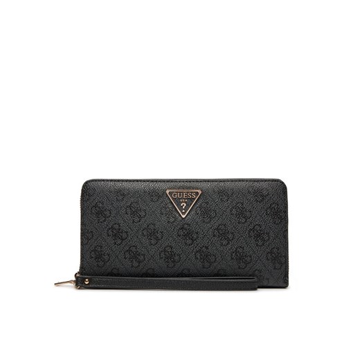 Duży Portfel Damski Guess Laurel SWSG85 00163 Czarny Guess 00 eobuwie.pl