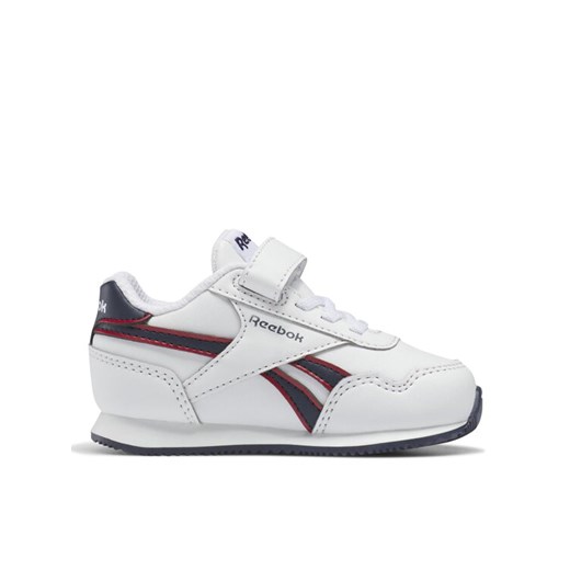 Sneakersy Reebok Royal Classic Jog 3 HP8665 Biały ze sklepu eobuwie.pl w kategorii Buciki niemowlęce - zdjęcie 182077180