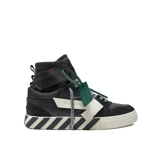 Sneakersy Off-White OMIA225S22LEA0011001 Czarny ze sklepu eobuwie.pl w kategorii Buty sportowe męskie - zdjęcie 182077190