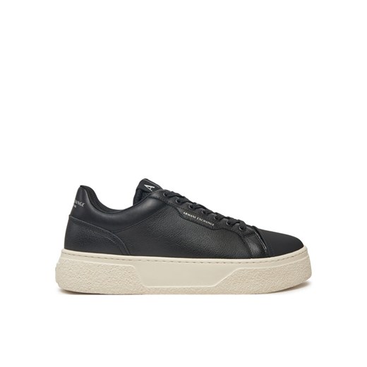 Sneakersy Armani Exchange XUX236 XV906 K00 Czarny ze sklepu eobuwie.pl w kategorii Buty sportowe męskie - zdjęcie 182077210