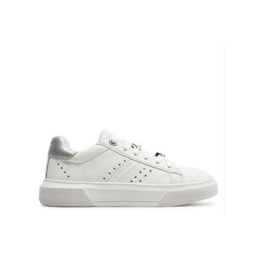 Sneakersy Geox J Nettuno Girl J45GCB 085BC C0007 S Biały ze sklepu eobuwie.pl w kategorii Trampki dziecięce - zdjęcie 182077231
