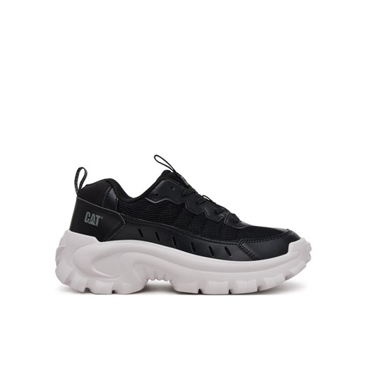 Sneakersy CATerpillar Intruder Lite Vent P726186 Czarny ze sklepu eobuwie.pl w kategorii Buty sportowe męskie - zdjęcie 182077242