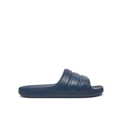 Klapki adidas Adilette Flow IG6860 Granatowy ze sklepu eobuwie.pl w kategorii Klapki damskie - zdjęcie 182077290