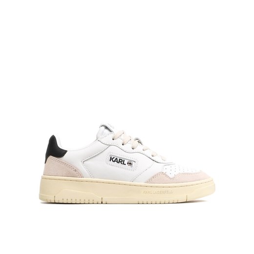 Sneakersy KARL LAGERFELD KL63020 Biały ze sklepu eobuwie.pl w kategorii Buty sportowe damskie - zdjęcie 182077291