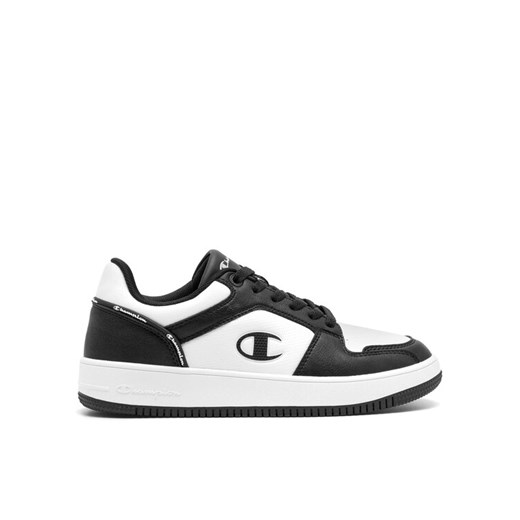 Sneakersy Champion REBOUND 2.0 LOW B GS S32415-WW016. Czarny ze sklepu eobuwie.pl w kategorii Buty sportowe dziecięce - zdjęcie 182077302
