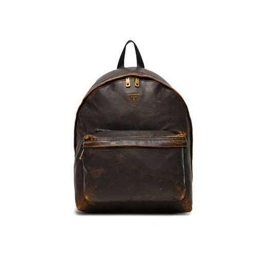Plecak Guess Venezia-Vintage Pu HMVEVP P4306 Brązowy ze sklepu eobuwie.pl w kategorii Plecaki - zdjęcie 182077321