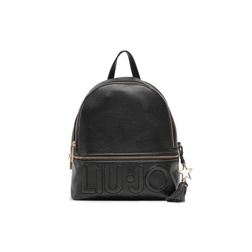 Plecak Liu Jo M Backpack AXX025 E0086 Czarny ze sklepu eobuwie.pl w kategorii Plecaki - zdjęcie 182077360