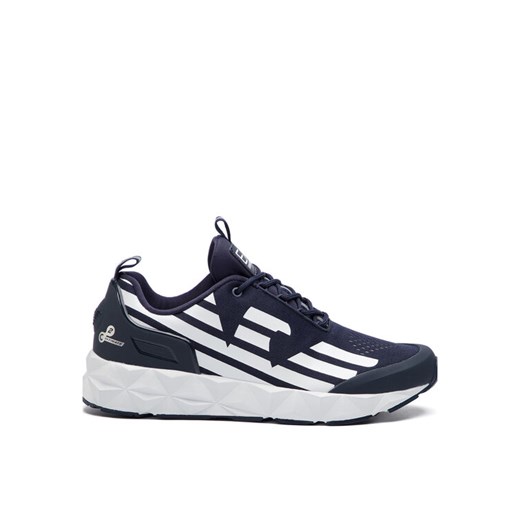 Sneakersy EA7 Emporio Armani X8X033 XCC52 D813 Granatowy ze sklepu eobuwie.pl w kategorii Buty sportowe męskie - zdjęcie 182077361