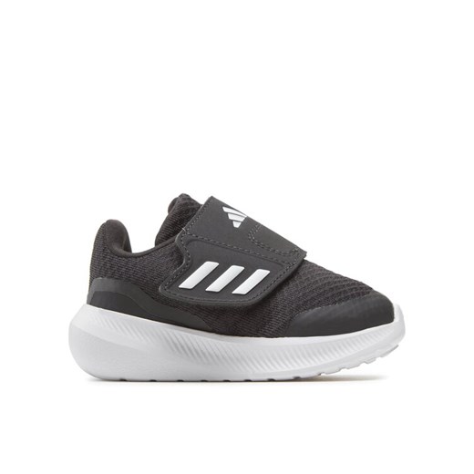 Sneakersy adidas Runfalcon 3.0 Sport Running Hook-and-Loop Shoes HP5863 Czarny ze sklepu eobuwie.pl w kategorii Buciki niemowlęce - zdjęcie 182077363
