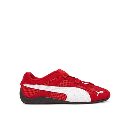 Sneakersy Puma Speedcat Go Wns 403589 02 Czerwony ze sklepu eobuwie.pl w kategorii Buty sportowe damskie - zdjęcie 182077371
