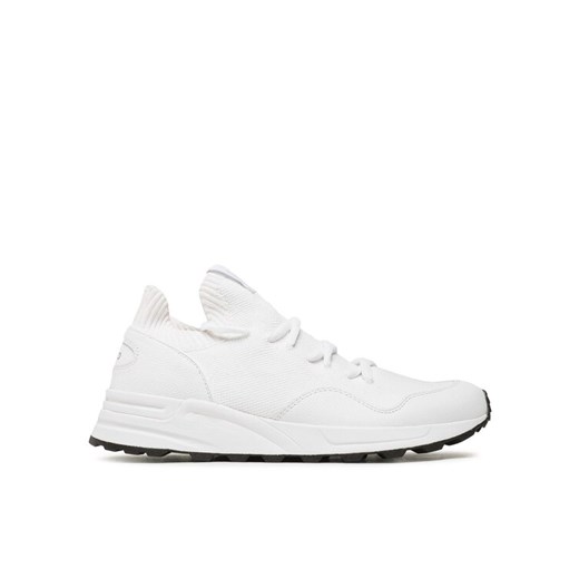 Sneakersy Polo Ralph Lauren Trkstr 200II 809891760002 Biały ze sklepu eobuwie.pl w kategorii Buty sportowe męskie - zdjęcie 182077374