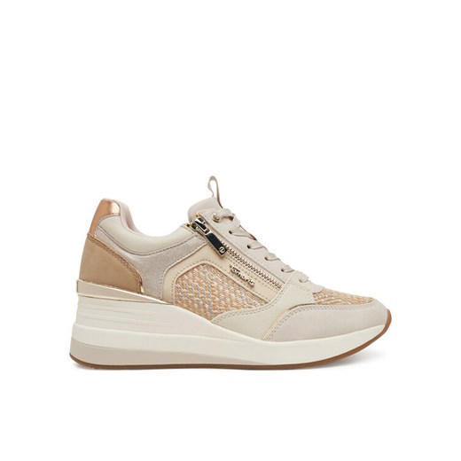 Sneakersy Tamaris 1-23703-41 Beżowy ze sklepu eobuwie.pl w kategorii Buty sportowe damskie - zdjęcie 182077381