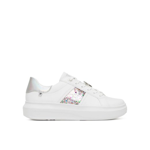 Sneakersy Rieker Revolution Lifestyle W1202-83 Biały ze sklepu eobuwie.pl w kategorii Buty sportowe damskie - zdjęcie 182077394