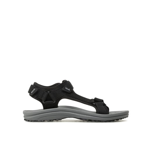 Sandały Jack Wolfskin Wave Breaker M 4052011 Czarny ze sklepu eobuwie.pl w kategorii Sandały męskie - zdjęcie 182077411