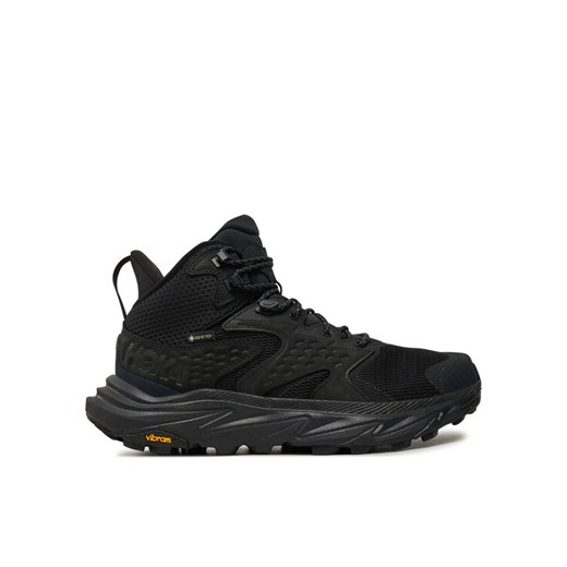 Trekkingi Hoka Anacapa 2 Mid GTX GORE-TEX 1141633 Czarny ze sklepu eobuwie.pl w kategorii Buty trekkingowe męskie - zdjęcie 182077424