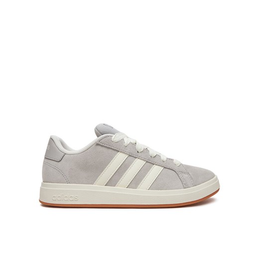 Sneakersy adidas Grand Court 00s JH6179 Szary ze sklepu eobuwie.pl w kategorii Buty sportowe damskie - zdjęcie 182077433