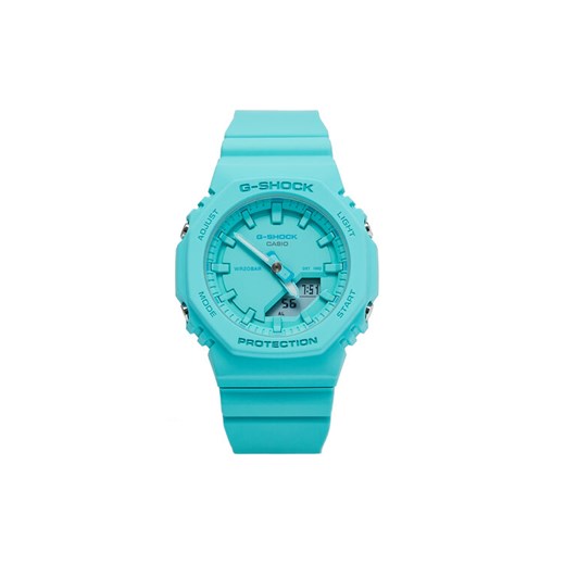 Zegarek G-Shock Time On Tone GMA-P2100-2AER Turkusowy 00 eobuwie.pl