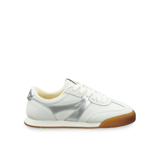 Sneakersy Gant 30531845 Biały ze sklepu eobuwie.pl w kategorii Buty sportowe damskie - zdjęcie 182077462