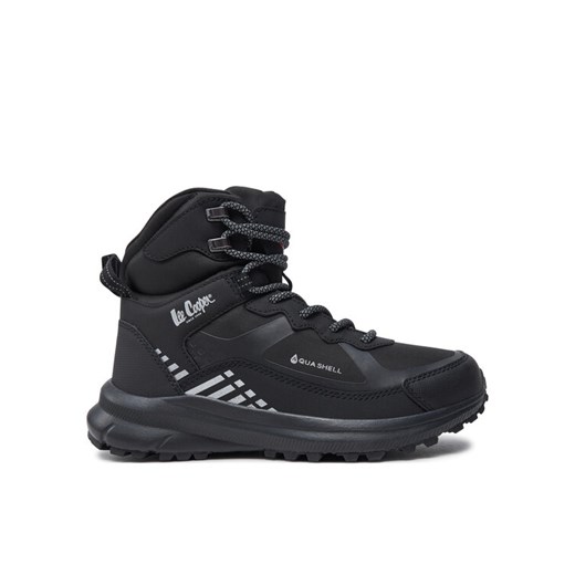 Trapery Lee Cooper LCJ-24-01-2987LA Czarny ze sklepu eobuwie.pl w kategorii Botki - zdjęcie 182077473