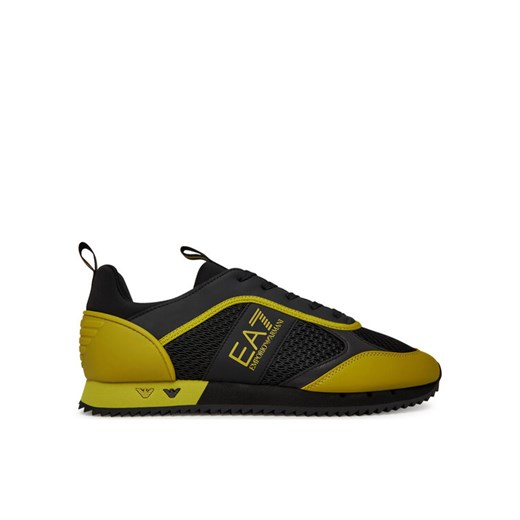 Sneakersy EA7 Emporio Armani X8X027 XK050 D187 Czarny ze sklepu eobuwie.pl w kategorii Buty sportowe męskie - zdjęcie 182077482