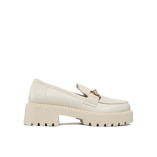 Loafersy DeeZee H3302D-3 Beżowy ze sklepu eobuwie.pl w kategorii Półbuty damskie - zdjęcie 182077494