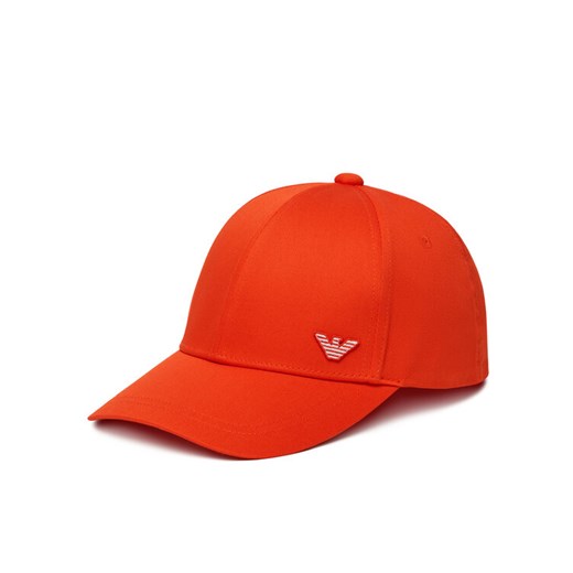 Czapka z daszkiem Emporio Armani EX000004 AF12603 U5026 Pomarańczowy ze sklepu eobuwie.pl w kategorii Czapki z daszkiem męskie - zdjęcie 182077520
