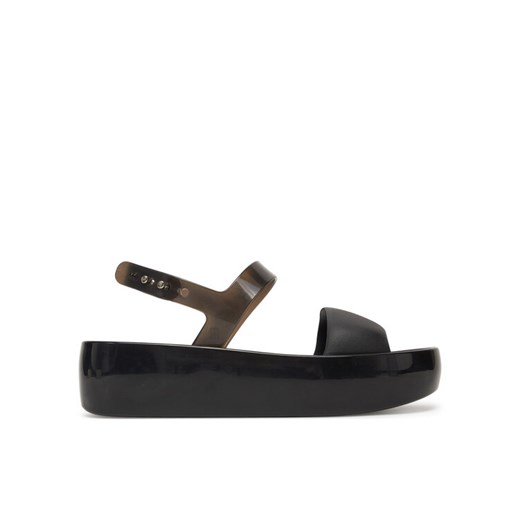 Sandały Melissa Float Platform 36066 Czarny ze sklepu eobuwie.pl w kategorii Sandały damskie - zdjęcie 182077523