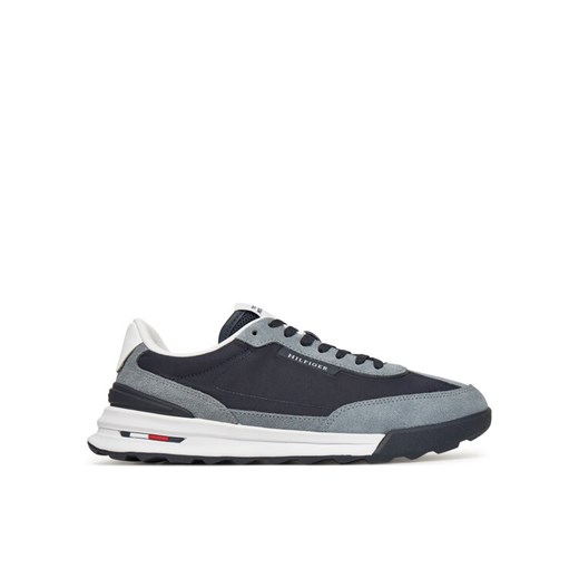Sneakersy Tommy Hilfiger Retro Runner Seasonal FM0FM05425 Granatowy Tommy Hilfiger 41 eobuwie.pl