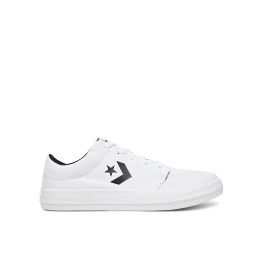 Sneakersy Converse LS VULC OX A14806C Biały ze sklepu eobuwie.pl w kategorii Trampki damskie - zdjęcie 182077623