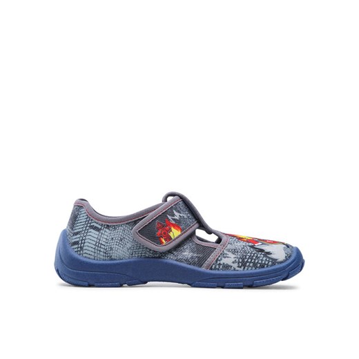 Kapcie Action Boy 010B/011A Szary Action Boy 35 eobuwie.pl