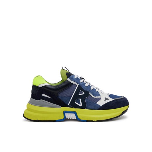 Sneakersy Bogner Ctp25 12522505 Granatowy ze sklepu eobuwie.pl w kategorii Buty sportowe męskie - zdjęcie 182077663