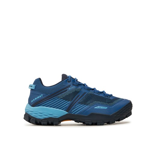 Trekkingi Mammut Ducan II Low GTX GORE-TEX 3030-05070 Zielony ze sklepu eobuwie.pl w kategorii Buty trekkingowe damskie - zdjęcie 182077692