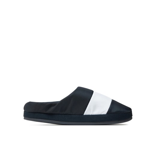 Kapcie Tommy Hilfiger Flag House Shoe FM0FM05228 Granatowy ze sklepu eobuwie.pl w kategorii Kapcie męskie - zdjęcie 182077694