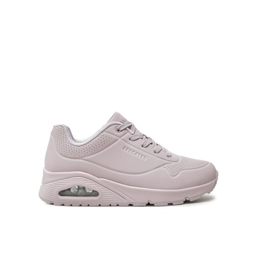 Sneakersy Skechers Uno Stand On Air 73690/LAV Fioletowy ze sklepu eobuwie.pl w kategorii Buty sportowe damskie - zdjęcie 182077700