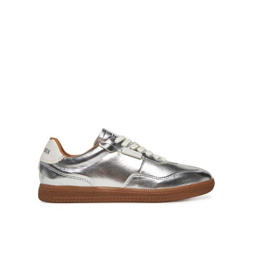 Sneakersy Steve Madden Emporia SM11003419 Srebrny ze sklepu eobuwie.pl w kategorii Buty sportowe damskie - zdjęcie 182077702